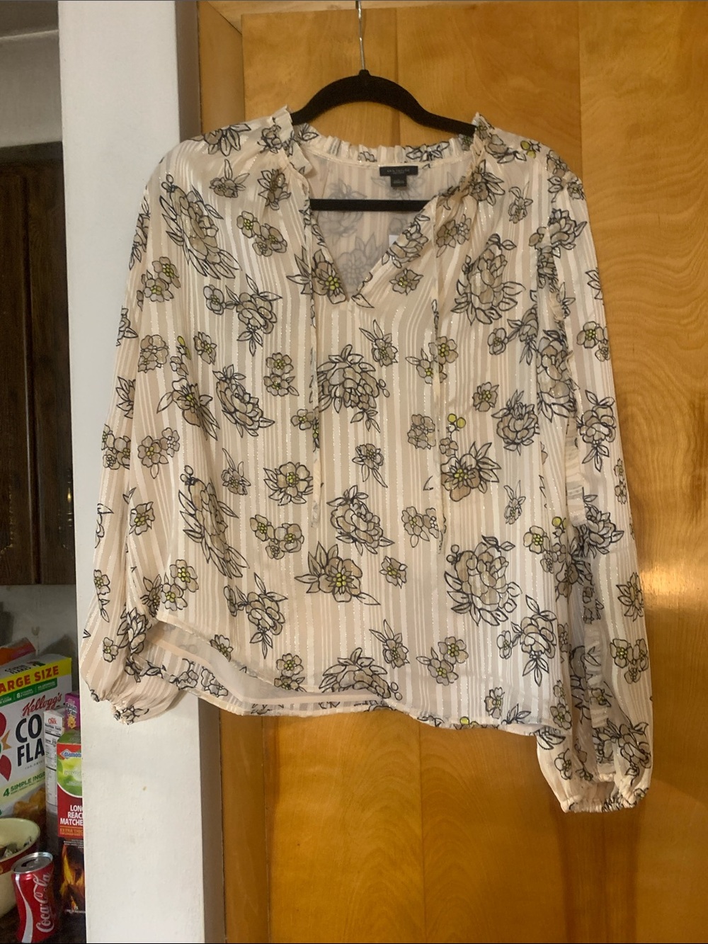 Top. Blue tote 1